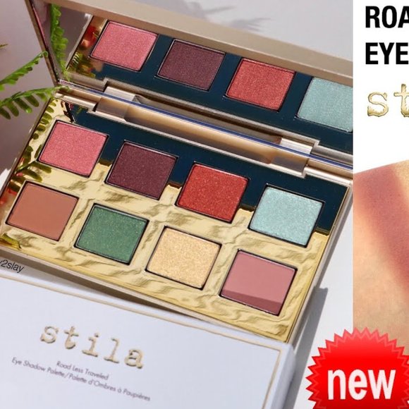 🎨Stila Eye Palette NIB - Road Less Traveled - Picture 2 of 11